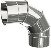 Kominy i akcesoria - Valliant MK 90° 120 / 0.5 mm MK - miniaturka - grafika 1