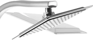 tectake System prysznicowy ze słuchawką prysznicową i półką na mydło - szary 402680 - Panele prysznicowe - miniaturka - grafika 6