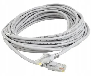 Kabel Sieciowy Lan Ethernet Skrętka Gold Rj45 10M - Pozostałe akcesoria sieciowe - miniaturka - grafika 5