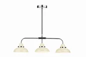Lampy sufitowe - Dar Lighting Dynamo Wisząca Dar Lighting DYN0333 - miniaturka - grafika 1