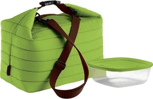 Guzzini Duża torba termiczna z pojemnikiem On the Go zielona 03290384 - Akcesoria do grilla Guzzini Duża torba termiczna z pojemnikiem On the Go zielona 03290384 - Akcesoria do grilla - miniaturka - grafika 1