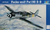 Modele do sklejania - Trumpeter Focke-wulf Fw190 D-9 02411 - miniaturka - grafika 1