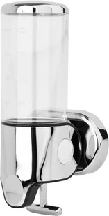 FALA DOZOWNIK MYDŁA W PŁYNIE NAŚCIENNY 1X500 ML CHROM 69390 - Mydelniczki i dozowniki mydła - miniaturka - grafika 2