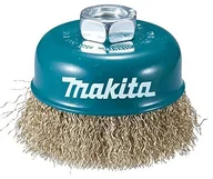 Klucze i nasadki - Makita szczotka do garnków z drutu stalowego, MS - miniaturka - grafika 1