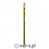 Ołówki - Staedtler Ołówek NORIS 122 z gumką HB - miniaturka - grafika 1