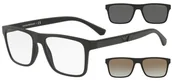Okulary przeciwsłoneczne - Emporio Armani Okulary Przeciwsłoneczne EA 4115 58531W - miniaturka - grafika 1
