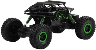 Import LEANToys Auto Zdalnie Sterowane 1:18 Zielone - Zabawki zdalnie sterowane - miniaturka - grafika 4