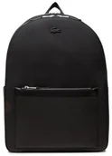 Plecaki - Lacoste Plecak NH3269CE Czarny - miniaturka - grafika 1