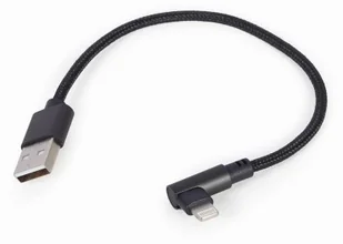 Gembird Kabel USB 2.0 (AM/8-pin lightning M) CC-USB2-AMLML-0.2M (0,2 m) CC-USB2-AMLML-0.2M - Kable komputerowe i do monitorów - miniaturka - grafika 2