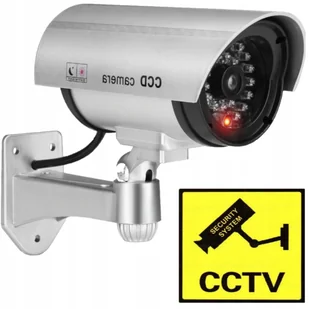 Kamera Atrapa Ir Led Kamery Zewnętrzna Z Diodą - Akcesoria do monitoringu - miniaturka - grafika 15