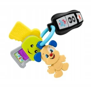 Fisher Price Kluczyki podróżne - Zabawki interaktywne dla dzieci - miniaturka - grafika 14