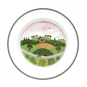 Talerze - Villeroy & Boch Design Naif Talerz sałatkowy Myśliwy średnica: 21 cm (10-2337-2647) - miniaturka - grafika 1