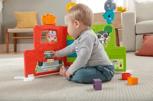 Fisher Price Price Price Ucz się i śmiej! Edukacyjna gigaksiążka HCL06 HCL06 - Zabawki interaktywne dla dzieci - miniaturka - grafika 5