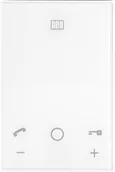 Wideodomofony - ACO UP800/G2 UNIFON - do systemu P głośnomówiący, płaski front z dotykowymi ikonami funkcyjnymi 21460 - miniaturka - grafika 1