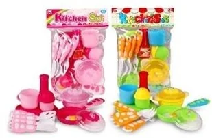 Artyk Zestaw kuchenny w torebce różne rodzaje - Zabawki AGD - miniaturka - grafika 2