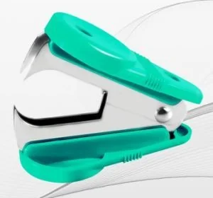 Tetis Rozszywacz Kobra GV075 Turkusowy - Przybory szkolne - miniaturka - grafika 2