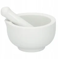 Pozostałe akcesoria kuchenne - Moździerz z tłuczkiem do ziół ceramiczny Duży - miniaturka - grafika 1