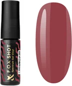 Lakiery hybrydowe - POLISH STANDART SP ZOO Lakier hybrydowy F.O.X Shot Spectrum Gel Vinyl 087 - miniaturka - grafika 1