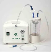 Urządzenia medyczne - Fazzini Włochy Ssak elektryczny F-30 ze zbiornikiem 2000 ml Profesjonalne urządzenie do odsysania wydzielin. F-30.20 - miniaturka - grafika 1