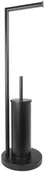 Akcesoria do wc - Ba-De Stojak na papier toaletowy i szczotkę toaletową Dietsche - miniaturka - grafika 1
