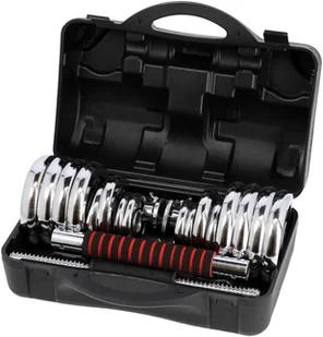 HMS Sztangielki-sztanga w walizce chrom 2 x 15 kg STC30 - HMS 1009591 - Sztangi HMS Sztangielki-sztanga w walizce chrom 2 x 15 kg STC30 - HMS 1009591 - Sztangi - miniaturka - grafika 2