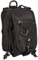 Nerki - Mil-Tec Kieszeń Hextac Belt Pouch - czarna (13485002) 13485002 - miniaturka - grafika 1