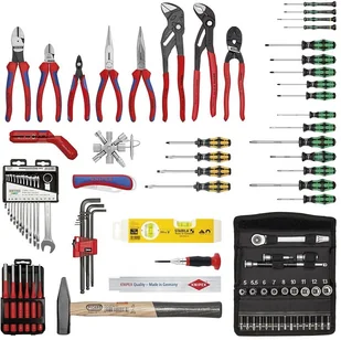 Knipex Walizka narzędziowa Knipex 00 21 06 M zestaw 79-częściowy 00 21 06 M - Walizki i skrzynie na sprzęt fotograficzny - miniaturka - grafika 8