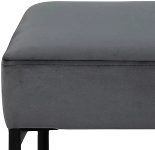 Actona Ławka Xenia VIC szara - Ławki ogrodowe - miniaturka - grafika 3