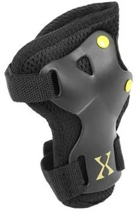 Nils EXTREME Zestaw ochraniaczy EXTREME H320 rozmiar XL) Czarno-żółłty - Ochraniacze - miniaturka - grafika 18