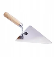 Narzędzia murarskie - Kielnia Nierdzewna Trójkątna Trójkąt 140 MM Pl - miniaturka - grafika 1