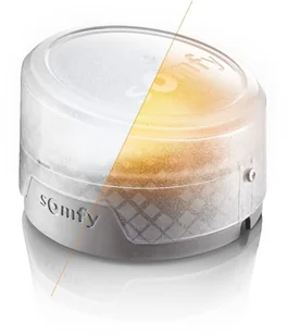 Somfy Lampa ostrzegawcza LED 2401584 24V sygnalizuje ruch bramy wjazdowej lub garażowej 2401584 - Akcesoria do bram - miniaturka - grafika 2