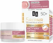 Kremy do twarzy - Oceanic 5 Repair Technologia Wieku Aktywny lifting 50+ Liftingująco-rozświetlający krem na dzień 50ml - miniaturka - grafika 1
