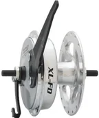 Piasty rowerowe - Sturmey Archer Piasta koła przedniego  XL-FD hamulec bębnowy 36 otworów srebrna HKSLD.FHS0.000.BX - miniaturka - grafika 1