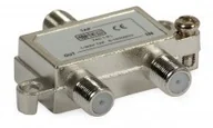 Inne akcesoria audio-wideo - ABCVISION ODGAŁĘŹNIK TV 1-KROTNY FAC-1-6dB 5-1000 MHz FAC-1-6DB - miniaturka - grafika 1