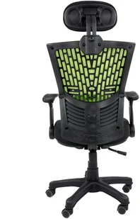 Fotel biurowy, krzesło biurowe ARTNICO Fotel biurowy ergonomiczny Artnico Mesh B30 ziel 130555 - Fotele i krzesła biurowe - miniaturka - grafika 6