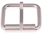 Artykuły kaletnicze - PielegnacjaObuwia Klamra 33x25x6 Sprzączka Rymarska NIKIEL MAT 140084(4) - miniaturka - grafika 1
