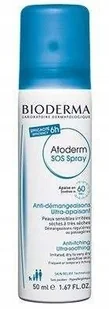 Bioderma NAOS POLAND SP Z O.O ATODERM SOS Ultra łagodzący spray 50 ml 7071352 - Balsamy i kremy do ciała - miniaturka - grafika 3