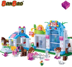 Banbao Trendy City salon dla zwierząt 6112 - Klocki - miniaturka - grafika 2