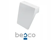 Akcesoria do armatury i ceramiki - Besco Zagłówek Wanna Modern Quadro Rima Infinity - miniaturka - grafika 1