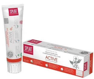 Lbiotica Active Pasta Do Zębów Zdrowie Dziąseł i Kompleksowa Higiena Jamy Ustnej 100ml - Pasty do zębów - miniaturka - grafika 2