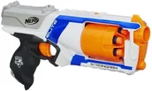 Bańki mydlane - Pistolet Wyrzutnia Strongarm N-Strike Elite Nerf Hasbro - miniaturka - grafika 1