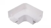 Kanały kablowe - OBO Bettermann Naroże płaskie kanału WDK 15x30 HF15030RW białe 6192750 4szt. 6192750 - miniaturka - grafika 1