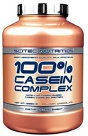 Odżywki białkowe - Scitec Nutrition Nutrition Białko 100% Casein Complex 2350 g biała czekolada maracuja - miniaturka - grafika 1