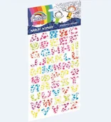 Artykuły biurowe - Fiorello Naklejki wypukłe literki GR-NP134 FIORELLO - miniaturka - grafika 1