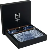 Zestawy do sushi - Sushi Edo Japan Zestaw do Tochiri Tokusa granatowo-biały, 6 elementów - Edo Japan 6040991 - miniaturka - grafika 1