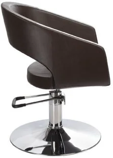 Barbiero Fotel fryzjerski Paolo BH-8821 brązowy BH-8821/056 - Fotele fryzjerskie - miniaturka - grafika 3