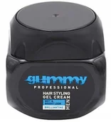 Kosmetyki do stylizacji włosów - Fonex Gummy Brylantyna w kremie 220ml gel cream - miniaturka - grafika 1