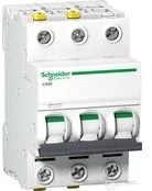 Schneider Electric Wyłącznik nadprądowy trójbiegunowy C 2A iC60N A9F04302 - Bezpieczniki elektryczne - miniaturka - grafika 2
