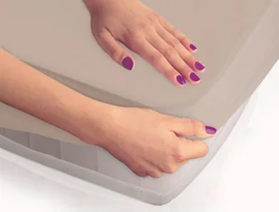 Darymex Ochronne prześcieradło z gumką SMARTCEL/180x200/beż 27 POCHSM180X200/BEZ/27 - Prześcieradła - miniaturka - grafika 2