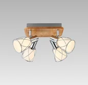 Lampy ścienne - Prezent Plafon Padre 4X40W E14 75453 75453 - miniaturka - grafika 1